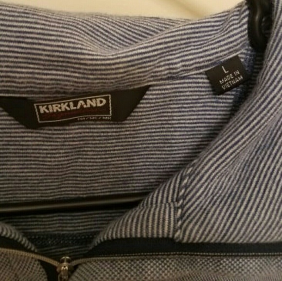 Kirkland Blue Striped Sweater - Picture 4 of 5